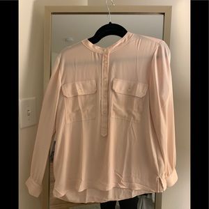 LOFT pink Blouse